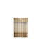 Homefit Beschattungsrollo Bamboo in Braun Farbe L140xH140cm