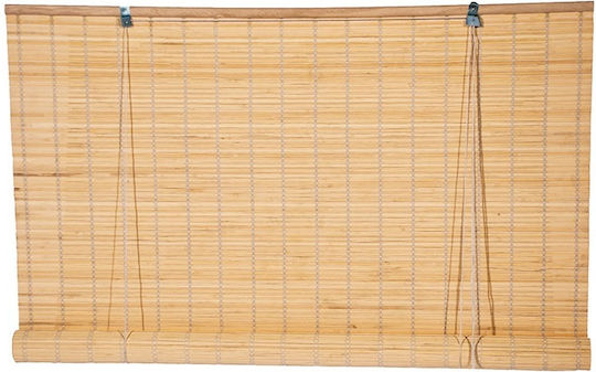 Shade Systems Beschattungsrollo Bamboo in Beige Farbe L150xH220cm