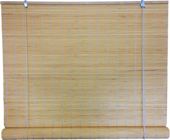 Woodware Beschattungsrollo Bamboo in Beige Farbe L180xH220cm
