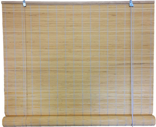Woodware Shade Blind Bamboo in Beige Color L80xH180cm