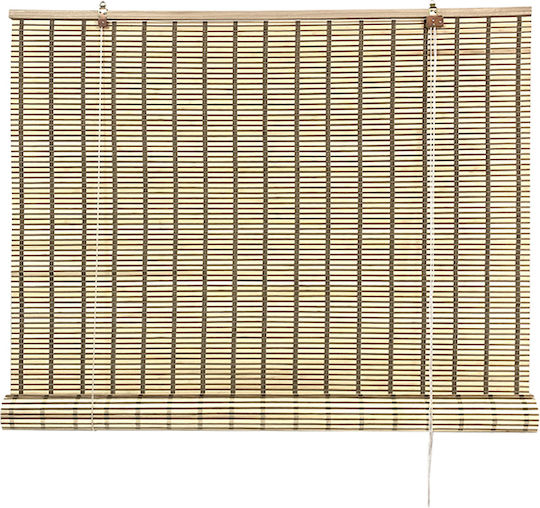 Woodware Shade Blind Bamboo in Beige Color L100xH220cm