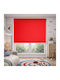 Roller Blinds Partial Blackout Red W180xH180cm TPS-23814