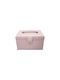 Jewellery Box with Drawer & Mirror 22x15.5x13cm