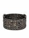 Coș decorativ Wicker 35x35x14buc