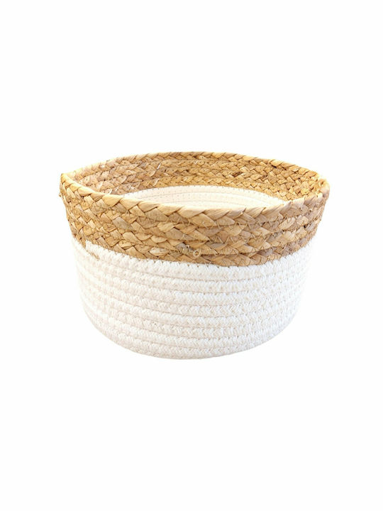 Wicker Decorative Basket 25x25x25cm