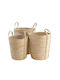 Wicker Decorative Basket 30x30cm