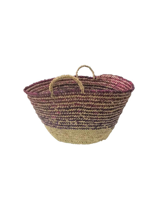 Wicker Decorative Basket