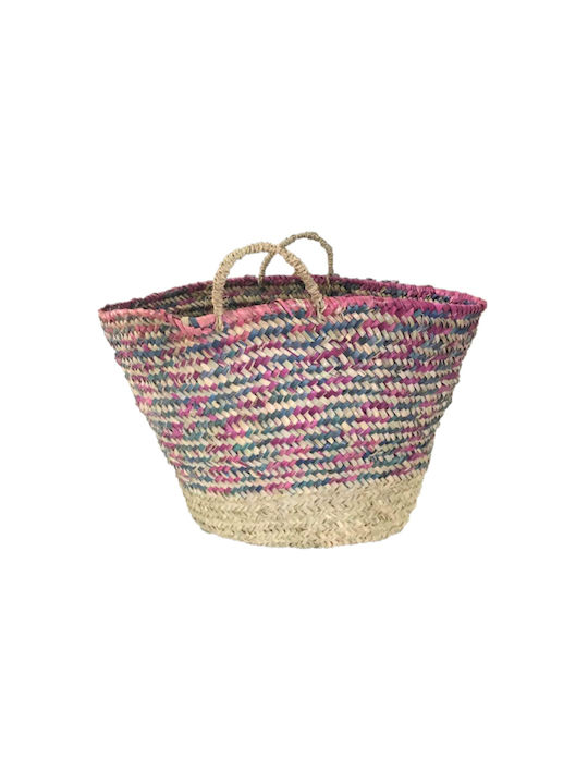 Wicker Decorative Basket Sactcol