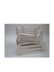 ED Collection Διακοσμητικό Καλάθι Κήπου Ξύλινο 45x28x13εκ. 3τμχ 10368Β
