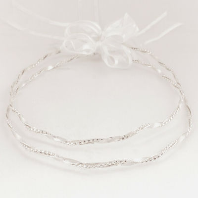 Silver Wedding Crowns