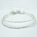 Handmade Silver Plated Wedding Crowns