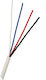 Lucas Καλώδιο Συναγερμού με Διατομή 4x0.22mm²
