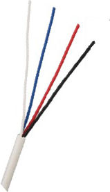 Lucas Καλώδιο Συναγερμού με Διατομή 4x0.22mm²