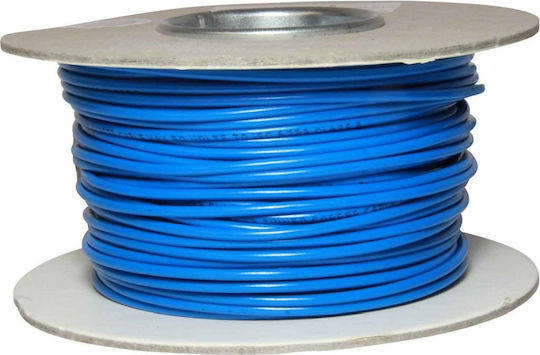 E-Sea Καλώδιο Ρεύματος με Διατομή 1x1.5mm² σε Μπλε Χρώμα 1m