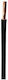 Nyaf H07v-k Power Cord Type NYAF with Cable Properties 1x6mm² in Black Colour 1m