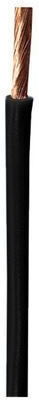 Nyaf H07v-k Power Cord Type NYAF with Cable Properties 1x6mm² in Black Colour 1m