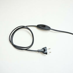 Arditi Cablu De Alimentare Cu Diametru 2x0.75mm² Negru 1m 020092