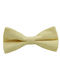 Linen Bow Tie Yellow