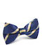 Fliege Blau