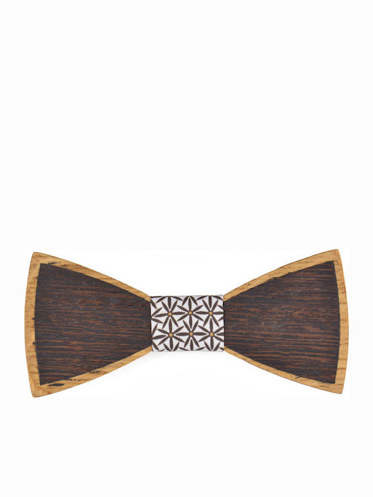 27 Wooden Accessories Χειροποιήτο Ξύλινo Παπιγιόν Doublewood Καφέ 27 Wooden Accessories Χειροποιήτο Ξύλινo Παπιγιόν Doublewood Καφέ