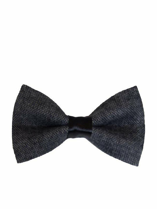 Jacques Hermes Bow Tie Gray