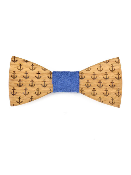 27 Wooden Accessories Χειροποιήτο Ξύλινo Παπιγιόν Anchor Μπλε 27 Wooden Accessories Χειροποιήτο Ξύλινo Παπιγιόν Anchor Μπλε
