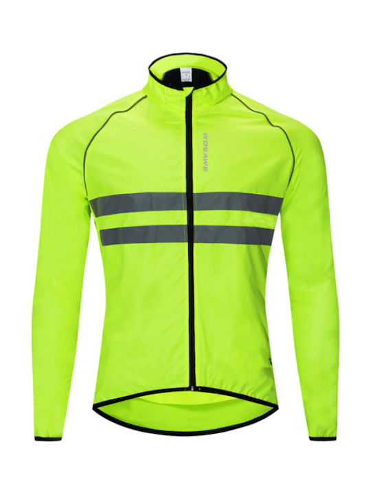 Wosawe Men's Cycling Windbreaker