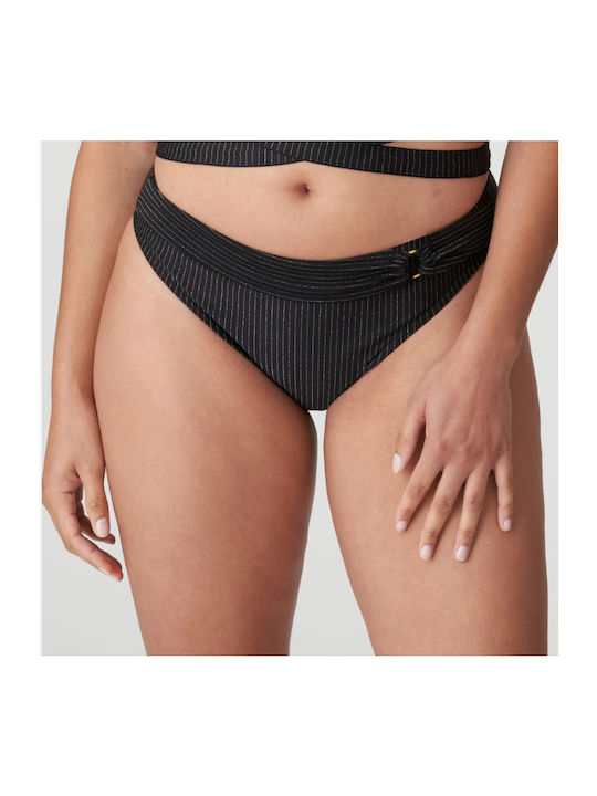 Primadonna Bikini Alunecare Negru