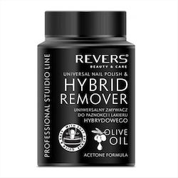 Revers Cosmetics Почистващ ацетон за нокти 75мл