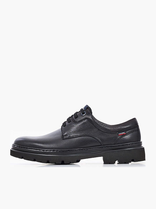 Men's Leather Casual Shoes Black