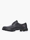 Men's Leather Casual Shoes Black