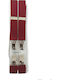 Bretele Monocromie Burgundy