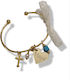 The Art of Beading Christening Charm Handcuff M...