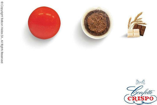 Relkon in Form von Rund mit Geschmack von Schokolade Red 900gr