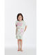 Crazy Farm Kids Nightdress Green