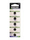 Alkaline Watch Batteries LR44 5V 5pcs