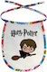 Koupakoupa Harry Potter Kid Waterproof Bib Fabric with Lace Band Multicolored for 3 m+