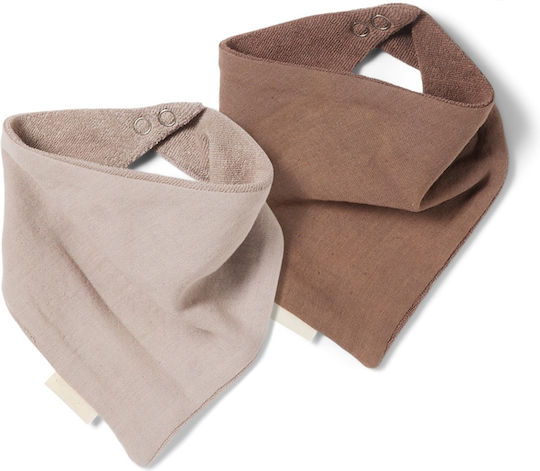 Nuuroo Acile Bandana aus 100% Baumwolle Rosa 2Stück