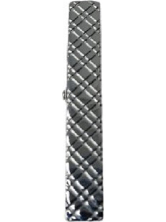 Pearl's Garden Krawattenklammer aus Messing Silber