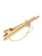 Gold Tie Clip Gold