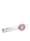 Steel Tie Clip Silver 6x2cm