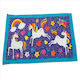 Kids Beach Towel Unicorns 130x70cm