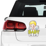 Semn Baby on Board cu Autocolant