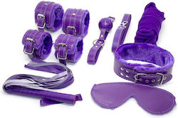 Naughty Toys BDSM Kit σε Μωβ Χρώμα