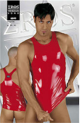 Eros Sexy Ανδρικό Top Κόκκινο