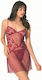Primoda Sexy Babydoll Κόκκινο