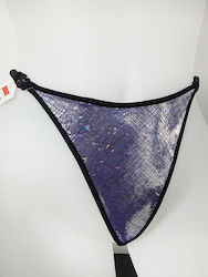 Γυναικείο Sexy String Μωβ
