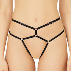 CottonHill Sexy String Αυτοκινήτου Μαύρο
