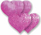 Heart Nipple Covers Ροζ