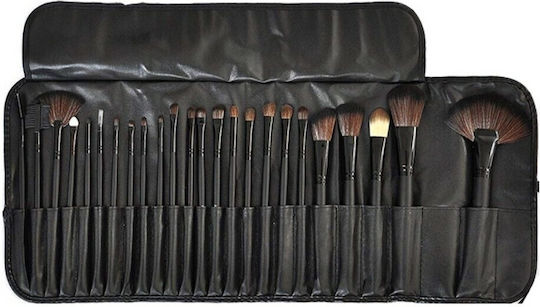 Set with Makeup Brushes made of Synthetic Hair 32pcs